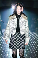 Load image into Gallery viewer, Laser Love Weave Skirt
