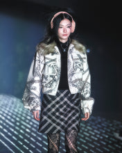 Load image into Gallery viewer, Laser Love Weave Skirt
