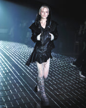 Load image into Gallery viewer, Garter Belt Leather Skirt
