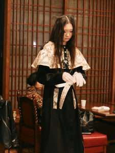 Baseball Cape Trench Coat
