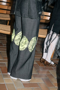 Feline Laser Love Hourglass Trousers