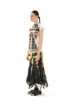 Load image into Gallery viewer, FEATHER PRINT TASSEL CAMISOLE
