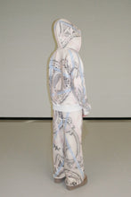 Load image into Gallery viewer, Limited Capsule - Airbrushed Lace Motif Hoodie (Beige)
