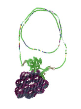 Load image into Gallery viewer, GRAPE BEADED PURSE
