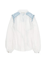 Load image into Gallery viewer, Devil Collar Football Jersey

