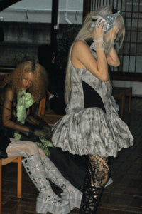 Devil Collar Dress