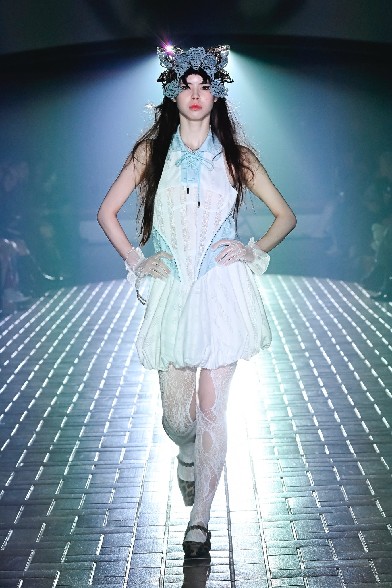 Devil Collar Football Jersey Dress YUEQI QI Devil Collar Football Jersey Dress YUEQI QI