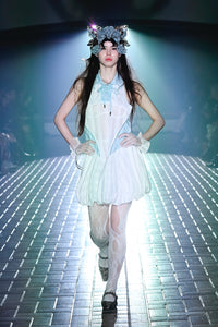 Devil Collar Football Jersey Dress
