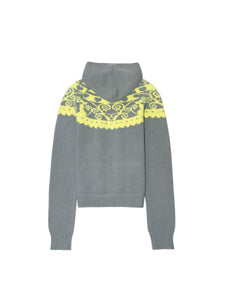 Fair Isle Sweater (Grey)