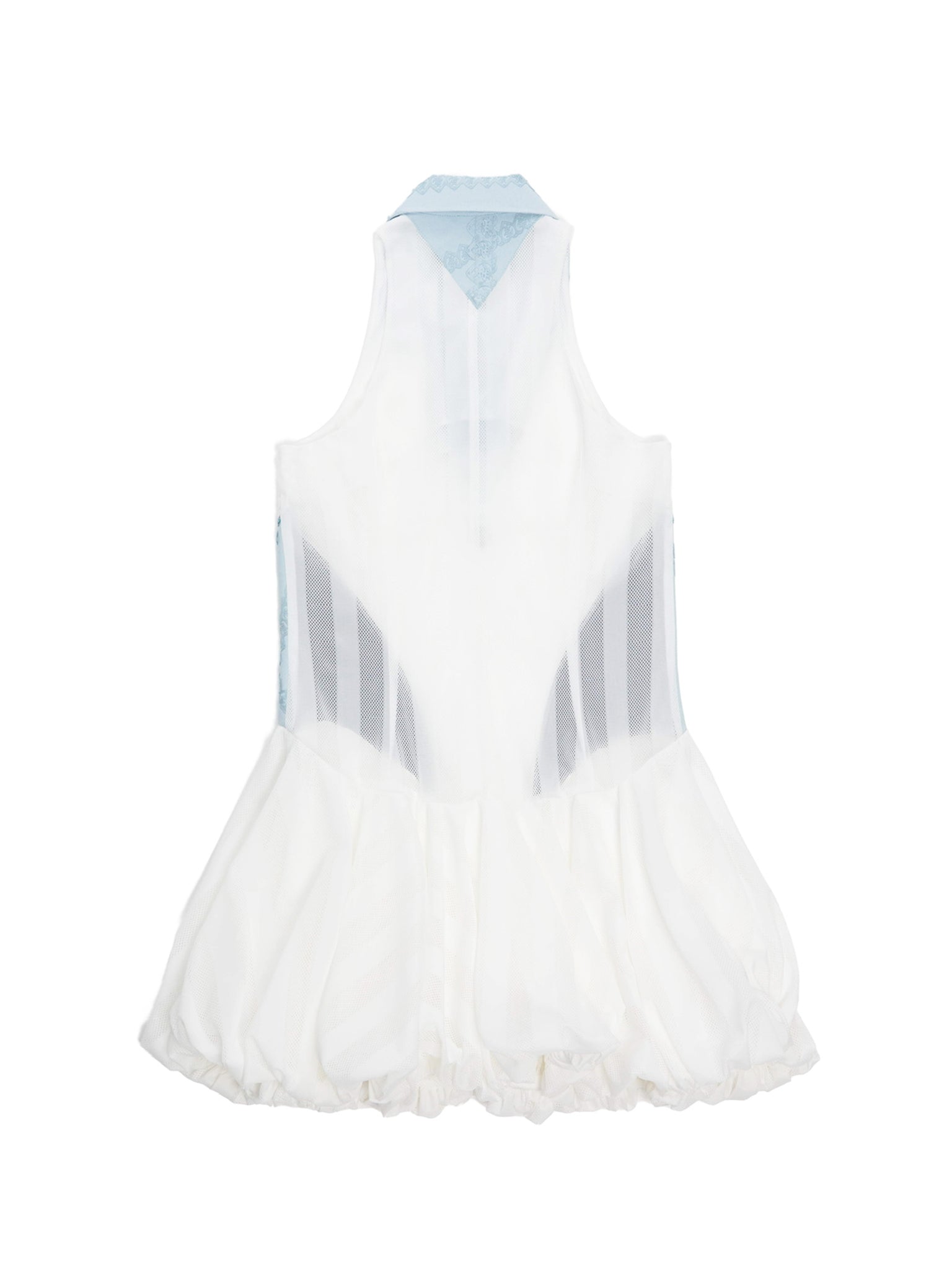 Devil Collar Football Jersey Dress YUEQI QI Devil Collar Football Jersey Dress YUEQI QI