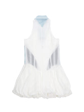 Load image into Gallery viewer, Devil Collar Football Jersey Dress

