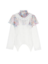 Load image into Gallery viewer, YUEQI QI X Ema Gaspar Bat Sleeves Football Jersey
