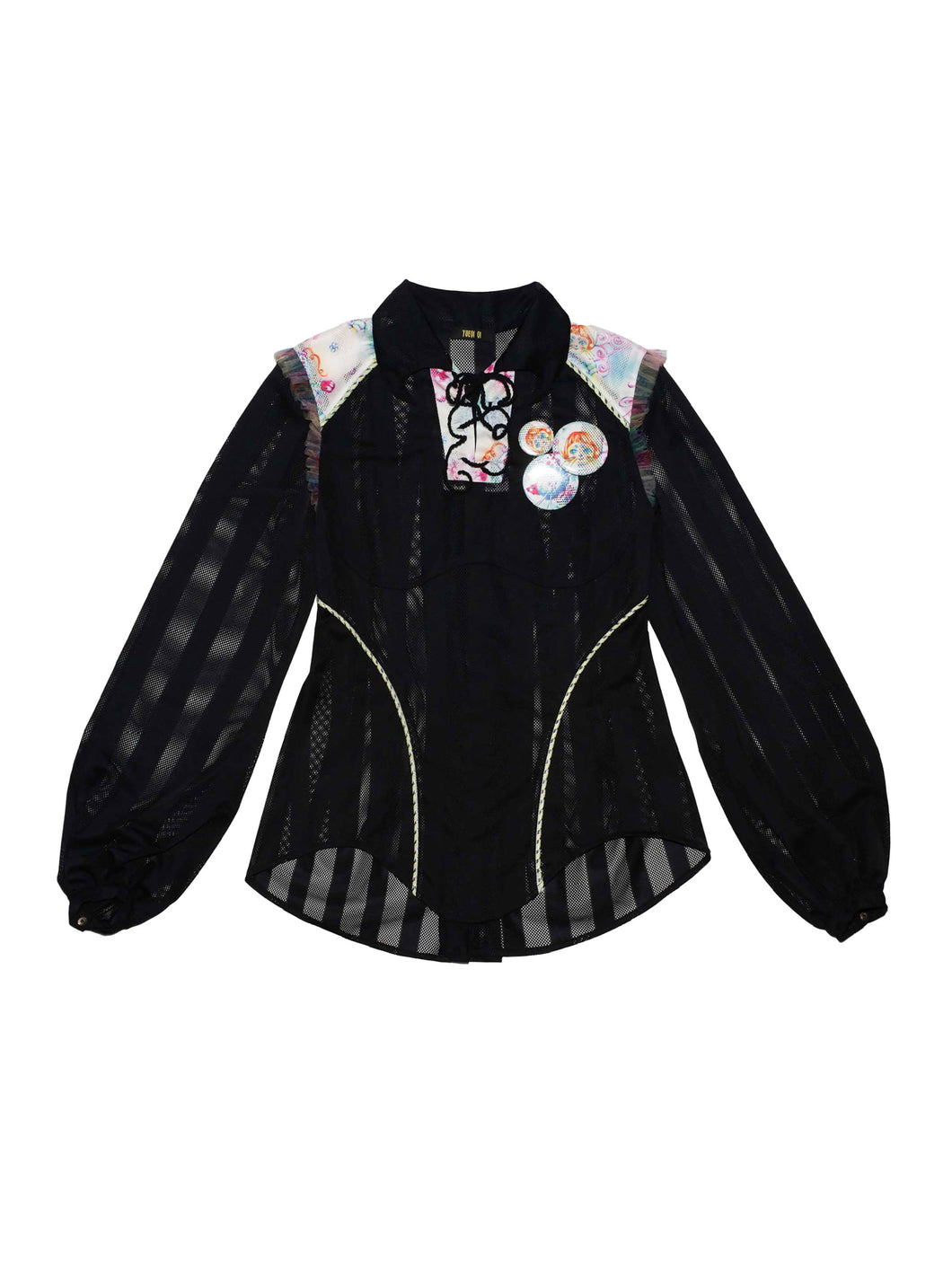 YUEQI QI X Ema Gaspar Football Jersey