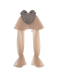 Poet Sleeves Hood