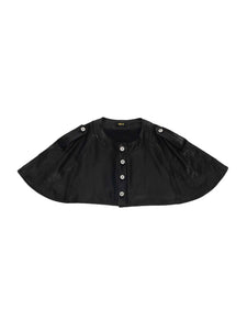 Leather Baseball Cape