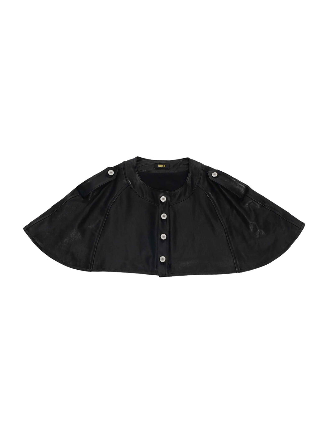 Leather Baseball Cape