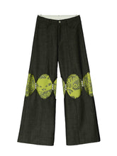 Load image into Gallery viewer, Feline Laser Love Hourglass Trousers

