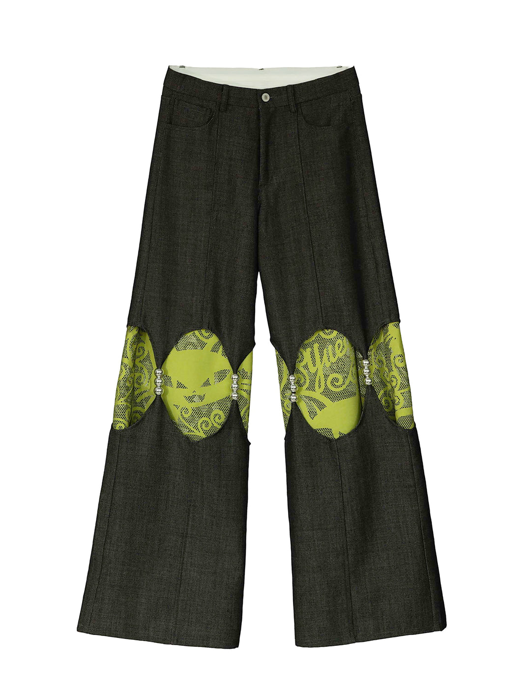 Feline Laser Love Hourglass Trousers