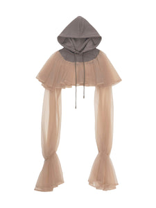 Poet Sleeves Hood