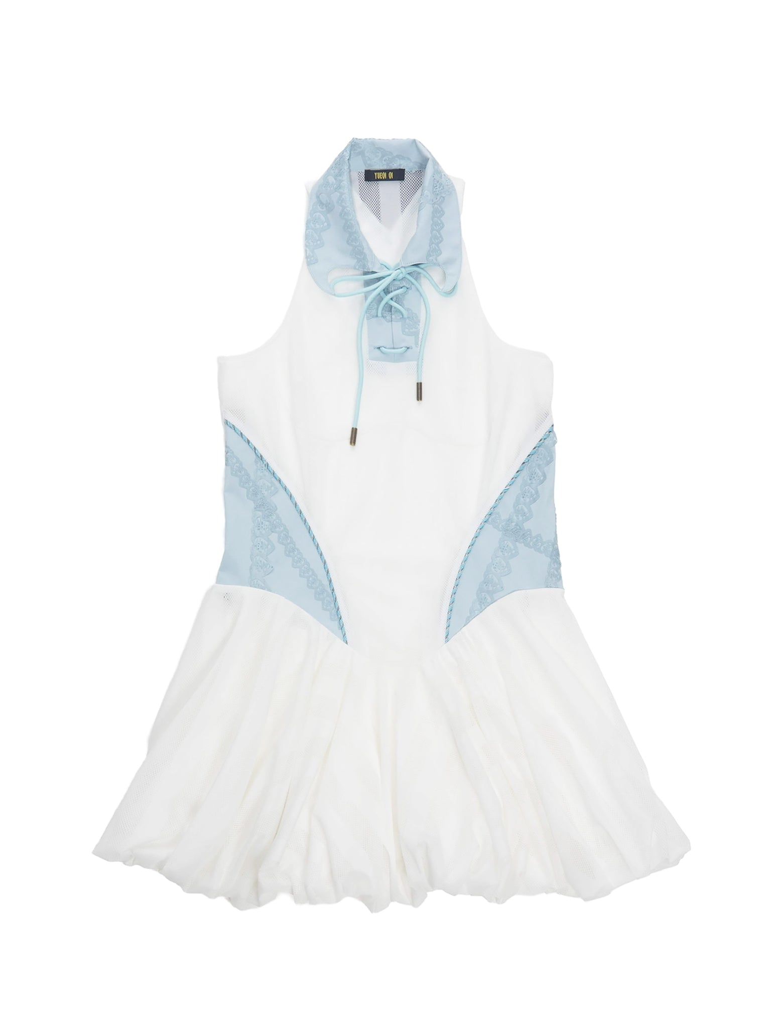 Devil Collar Football Jersey Dress YUEQI QI Devil Collar Football Jersey Dress YUEQI QI