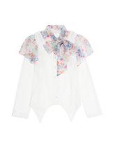 Load image into Gallery viewer, YUEQI QI X Ema Gaspar Bat Sleeves Football Jersey
