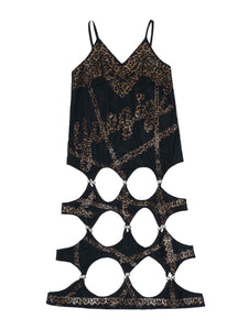 Feline Suan Pan Dress