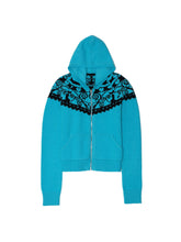 Load image into Gallery viewer, Fair Isle Sweater (Blue)
