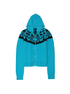 Fair Isle Sweater (Blue)