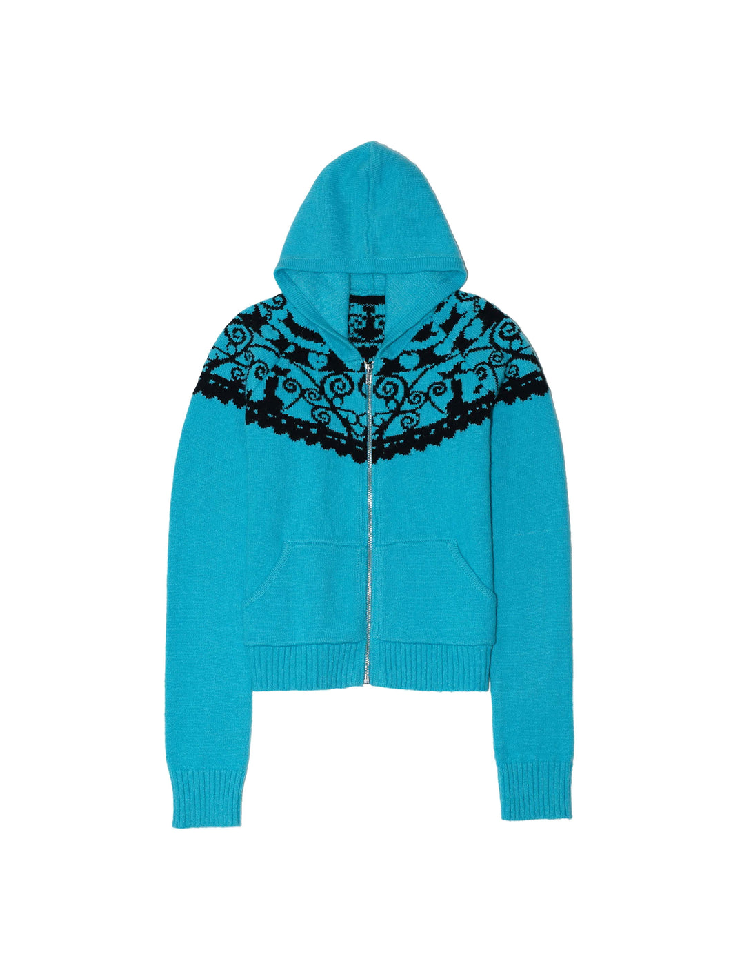 Fair Isle Sweater (Blue)