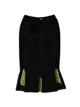 Load image into Gallery viewer, Laser Love Pleated Maxi Skirt
