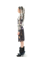 Load image into Gallery viewer, POLKA DOT TULLE MIDI SKIRT
