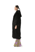 Load image into Gallery viewer, FAUX-FUR OVERCOAT
