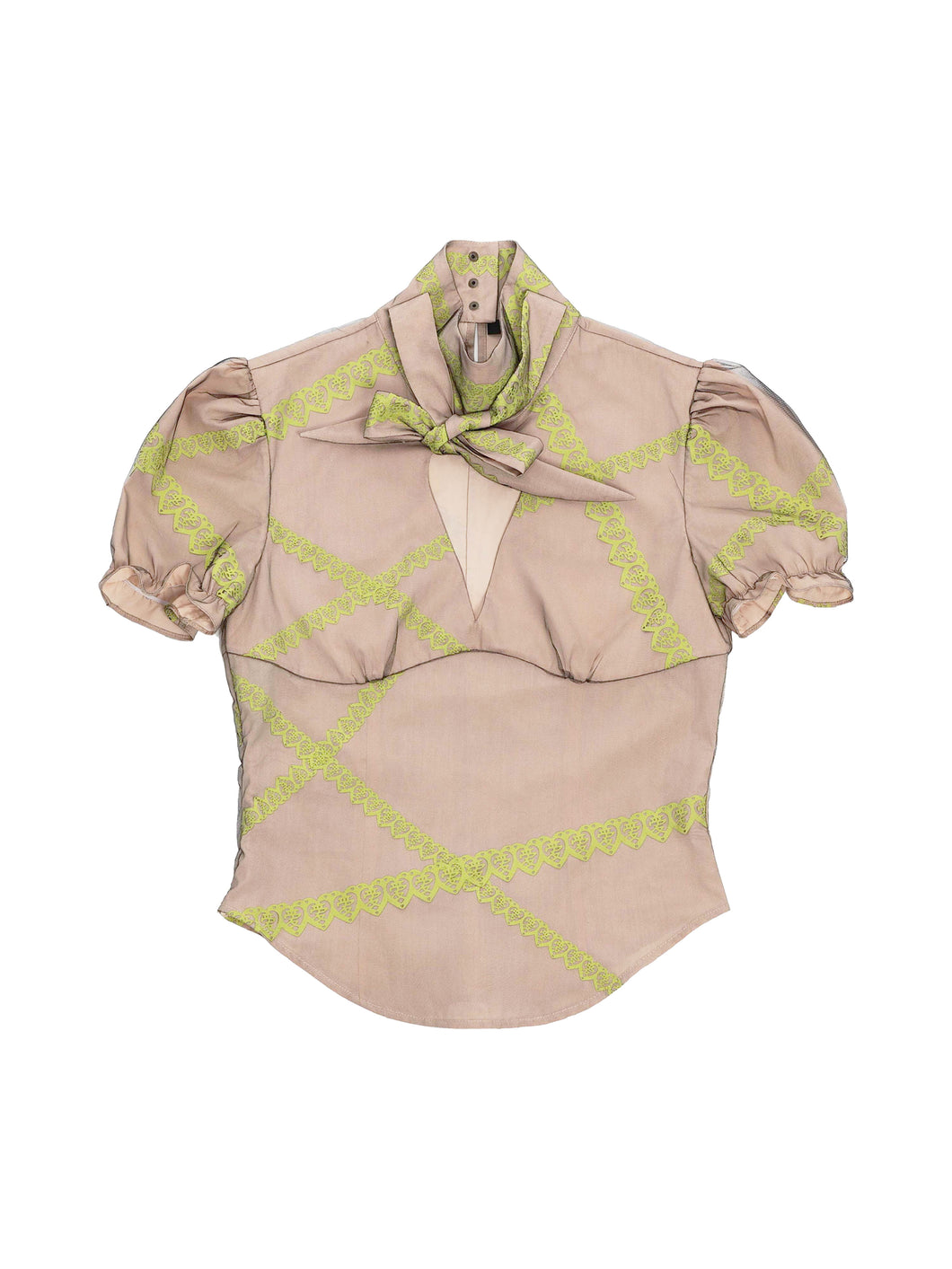 Laser Love Puff Shirt