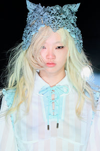 Alcantara Feline Laser Love Headpiece