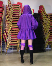 Load image into Gallery viewer, Skirted Parka (Purple)
