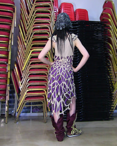 Mycelium Midi Dress