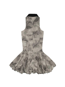 Devil Collar Dress