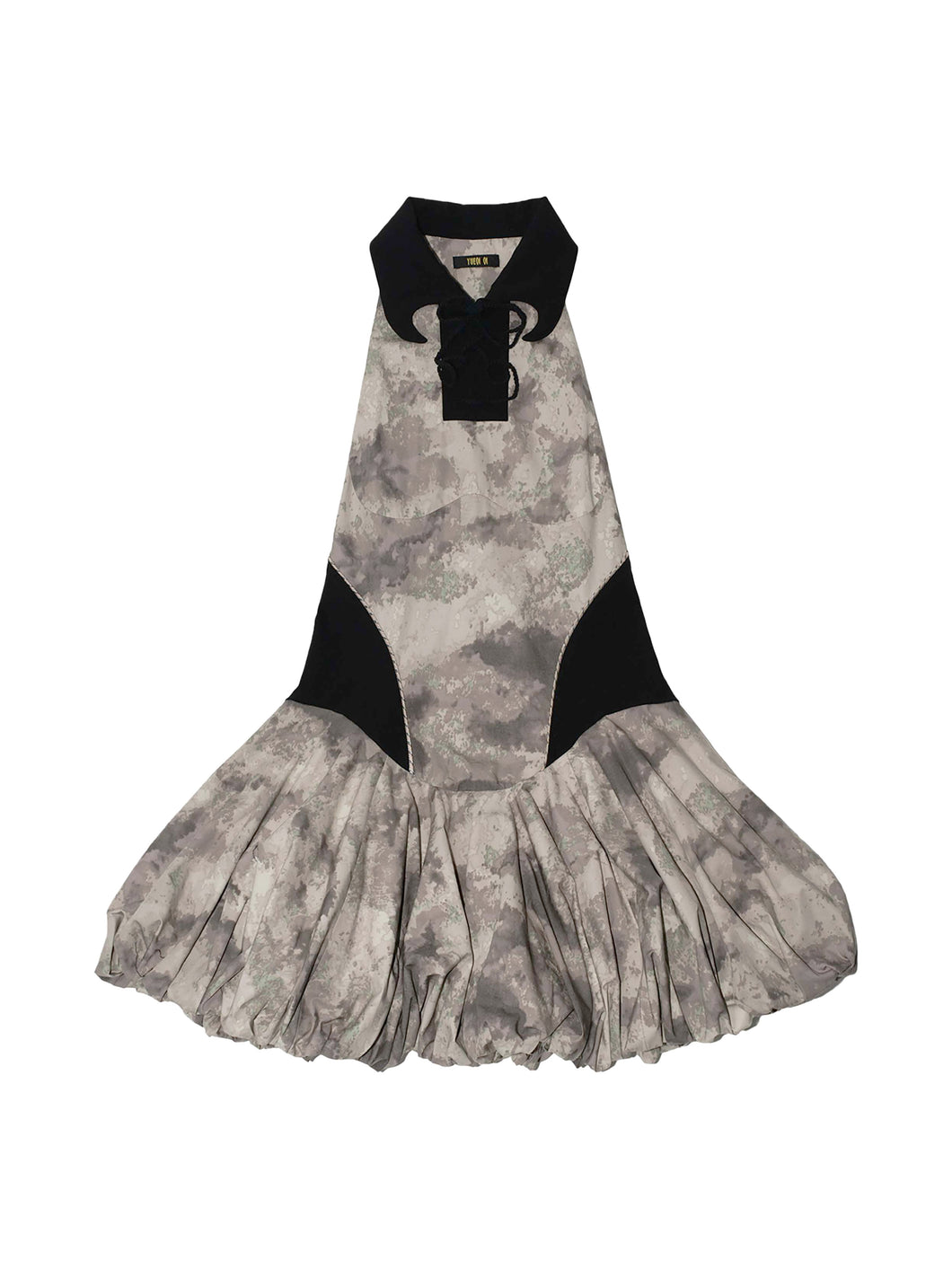Devil Collar Dress