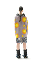 Load image into Gallery viewer, GLITCH PRINT TULLE MIDI SKIRT
