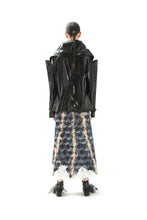 Load image into Gallery viewer, FEATHER PRINT TASSEL SKIRT
