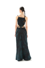 Load image into Gallery viewer, JEWEL STRAP TEA SILK MAXI DRESS
