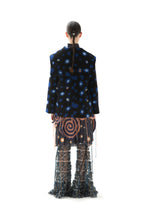 Load image into Gallery viewer, POLKA DOT SPREAD COLLAR JACKET

