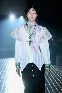 YUEQI QI X Ema Gaspar Bat Sleeves Football Jersey