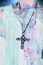 Load image into Gallery viewer, Diamond Cross Necklace
