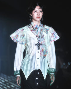 YUEQI QI X Ema Gaspar Bat Sleeves Football Jersey