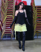 Load image into Gallery viewer, Mini Dress (Black/Yellow)
