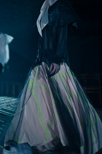 Garter Belt Laser Love Skirt