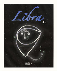 Constellations Beaded Necklace