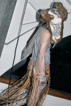 Load image into Gallery viewer, Feline Airbrush Ushanka
