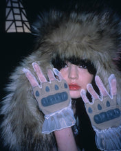 Load image into Gallery viewer, Feline Airbrush Ushanka

